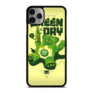 GREEN DAY BAND BEAR GUN iPhone 11 Pro Max Case Cover