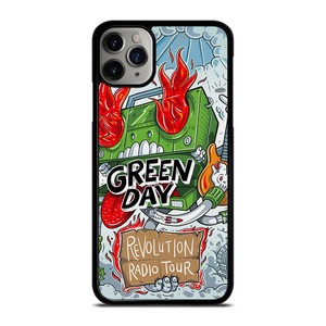 GREEN DAY BAND REVOLUTION RADIO TOUR iPhone 11 Pro Max Case Cover