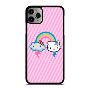 HELLO KITTY CLOUD RAINBOW iPhone 11 Pro Max Case Cover