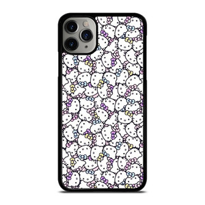 HELLO KITTY COLLAGE iPhone 11 Pro Max Case Cover