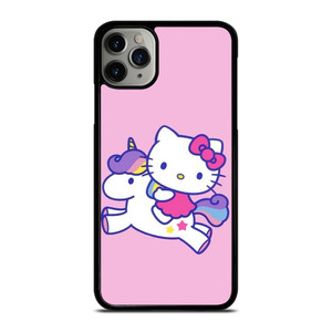 HELLO KITTY UNICORN iPhone 11 Pro Max Case Cover
