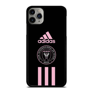 INTER MIAMI FC ADIDAS STRIPES iPhone 11 Pro Max Case Cover