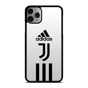 JUVENTUS FC ADIDAS STRIPES iPhone 11 Pro Max Case Cover