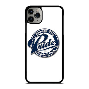 KANSAS CITY PRIDE LOGO BASEBALL TEAM ICON iPhone 11 Pro Max Case Cover