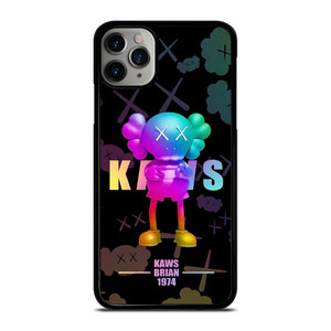 KAWS BRIAN 1974 FASHION iPhone 11 Pro Max Case Cover