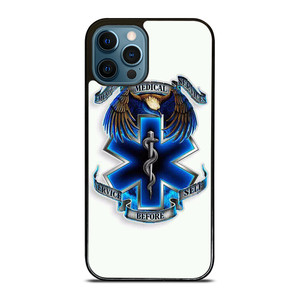 EMT EMS MEDICALLOGO iPhone 12 Pro Max Case Cover