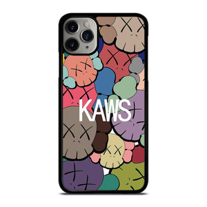 KAWS ICON FASHION FACES iPhone 11 Pro Max Case Cover