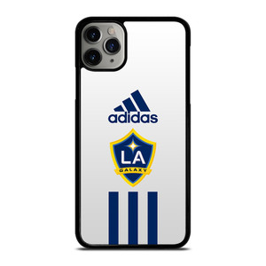 LA GALAXY ADIDAS STRIPES iPhone 11 Pro Max Case Cover