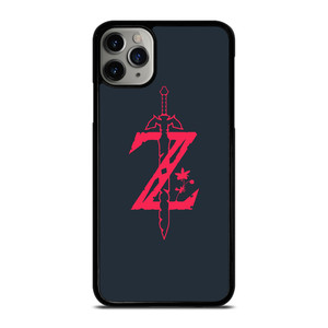 LEGEND OF ZELDA LOGO TEARS OF KINGDOM iPhone 11 Pro Max Case Cover