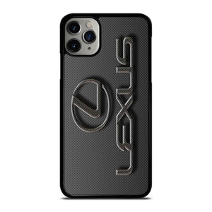 LEXUS CAR LOGO CARBON iPhone 11 Pro Max Case Cover