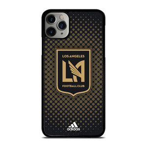 LOS ANGELES FC SOCCER MLS ADIDAS iPhone 11 Pro Max Case Cover