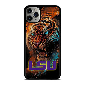 LSU TIGERS ICON LOUISIANA STATE UNIVERSITY LOGO iPhone 11 Pro Max Case Cover