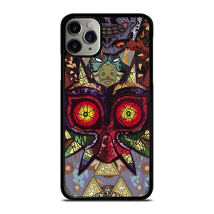 MAJORA MASK LEGEND OF ZELDA GAMES MOZAIK iPhone 11 Pro Max Case Cover