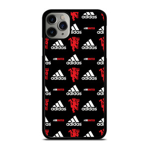 MANCHESTER UNITED ADIDAS PATTERN iPhone 11 Pro Max Case Cover
