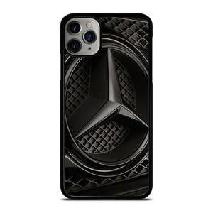 MERCEDES BENZ LOGO BLACK ICON iPhone 11 Pro Max Case Cover MERCEDES BENZ LOGO BLACK ICON iPhone 11 Pro Max Case Cover