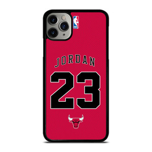 MICHAEL JORDAN 23 NBA BASKETBALL iPhone 11 Pro Max Case Cover