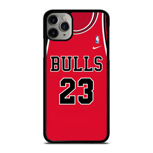 MICHAEL JORDAN CHICAGO BULLS 23 JERSEY iPhone 11 Pro Max Case Cover