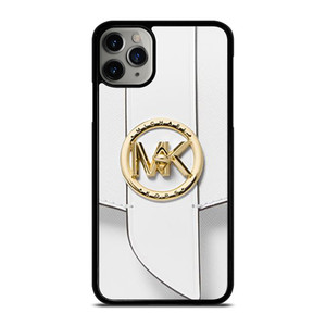 MICHAEL KORS LOGO MK WHITE HAND BAG EMBLEM iPhone 11 Pro Max Case Cover