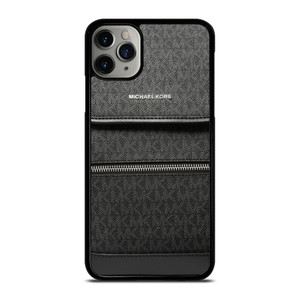 MICHAEL KORS MK LOGO BACKPACK BLACK BAG iPhone 11 Pro Max Case Cover