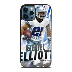 EZEKIEL ELLIOTT DALLAS COWBOYS NFL iPhone 12 Pro Max Case Cover