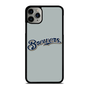 MILWAUKEE BREWERS LOGO BASEBALL TEAM iPhone 11 Pro Max Case Cover MILWAUKEE BREWERS LOGO BASEBALL TEAM iPhone 11 Pro Max Case Cover