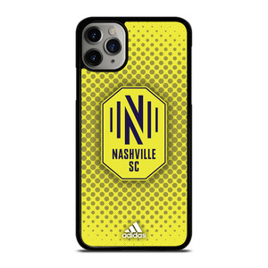 NASHVILLE SC SOCCER MLS ADIDAS iPhone 11 Pro Max Case Cover