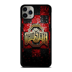 OHIO STATE LOGO FOOTBALL MOZAIC ICON iPhone 11 Pro Max Case Cover