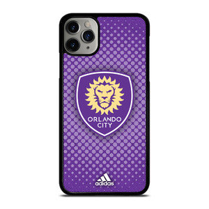 ORLANDO CITY FC SOCCER MLS ADIDAS iPhone 11 Pro Max Case Cover