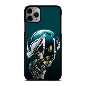 PHILADELPHIA EAGLES LOGO FOOTBALL HELMET ICON iPhone 11 Pro Max Case Cover