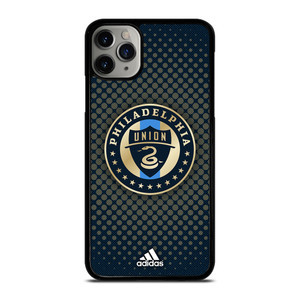 PHILADELPHIA UNION SOCCER MLS ADIDAS iPhone 11 Pro Max Case Cover