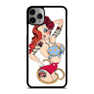 SAILOR JERRY TATTOO JESSICA RABBIT iPhone 11 Pro Max Case Cover