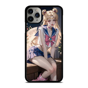 SAILOR MOON USAGI TSUKINO ANIME MANGA iPhone 11 Pro Max Case Cover