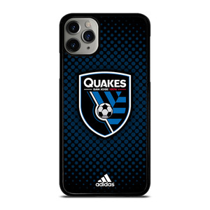SAN JOSE EARTHQUAKES SOCCER MLS ADIDAS iPhone 11 Pro Max Case Cover