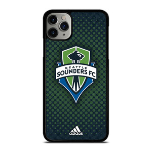 SEATTLE SOUNDERS FC SOCCER MLS ADIDAS iPhone 11 Pro Max Case Cover