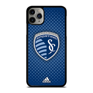 SPORTING KANSAS CITY SOCCER MLS ADIDAS iPhone 11 Pro Max Case Cover