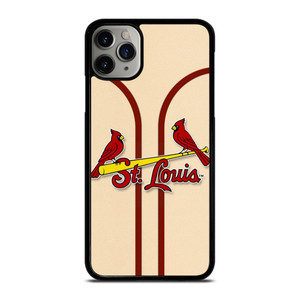 ST LOUIS CARDINALS LOGO BASEBALL TEAM JERSEY iPhone 11 Pro Max Case Cover