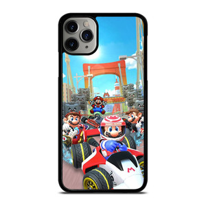 SUPER MARIO KART GAMES NINTENDO iPhone 11 Pro Max Case Cover