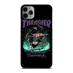 THRASHER DIAMOND SUPPLY CO iPhone 11 Pro Max Case Cover
