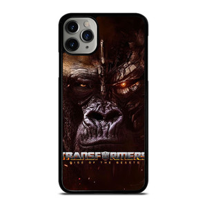 TRANSFORMERS RISE OF THE BEASTS OPTIMUS PRIMAL iPhone 11 Pro Max Case Cover