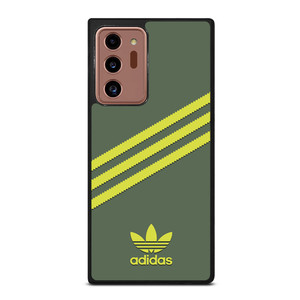 ADIDAS ORIGINALS STRIPES GREEN YELLOW Samsung Galaxy Note 20 Ultra Case Cover ADIDAS ORIGINALS STRIPES GREEN YELLOW Samsung Galaxy Note 20 Ultra Case Cover