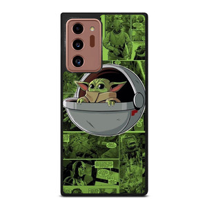 BABY YODA STAR WARS COMICS Samsung Galaxy Note 20 Ultra Case Cover