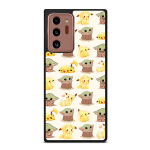 BABY YODA STAR WARS PIKACHU POKEMON Samsung Galaxy Note 20 Ultra Case Cover