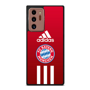BAYERN MUNCHEN FC ADIDAS STRIPES Samsung Galaxy Note 20 Ultra Case Cover