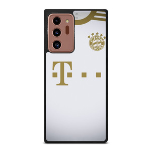BAYERN MUNCHEN LOGO AWAY JERSEY FOOTBALL Samsung Galaxy Note 20 Ultra Case Cover BAYERN MUNCHEN LOGO AWAY JERSEY FOOTBALL Samsung Galaxy Note 20 Ultra Case Cover