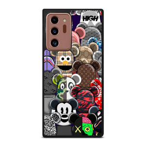 BEARBRICK BRAND COLABORATION Samsung Galaxy Note 20 Ultra Case Cover