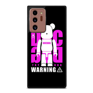 BEARBRICK DOC DOG TOY DOG Samsung Galaxy Note 20 Ultra Case Cover
