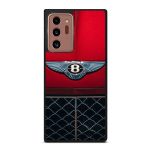 BENTLEY LOGO CAR ICON RED Samsung Galaxy Note 20 Ultra Case Cover BENTLEY LOGO CAR ICON RED Samsung Galaxy Note 20 Ultra Case Cover