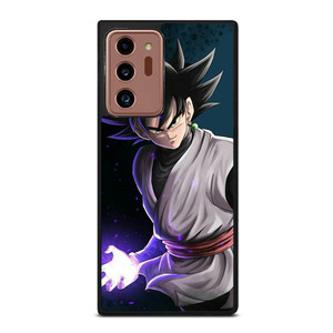 BLACK GOKU DRAGON BALL SUPER ANIME MANGA Samsung Galaxy Note 20 Ultra Case Cover