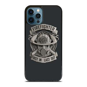 FIRE FIGHTER LOGO LAST OUT iPhone 12 Pro Max Case Cover