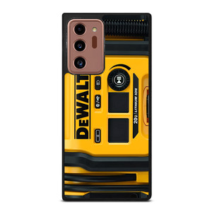 DEWALT LOGO INFLATOR ICON Samsung Galaxy Note 20 Ultra Case Cover